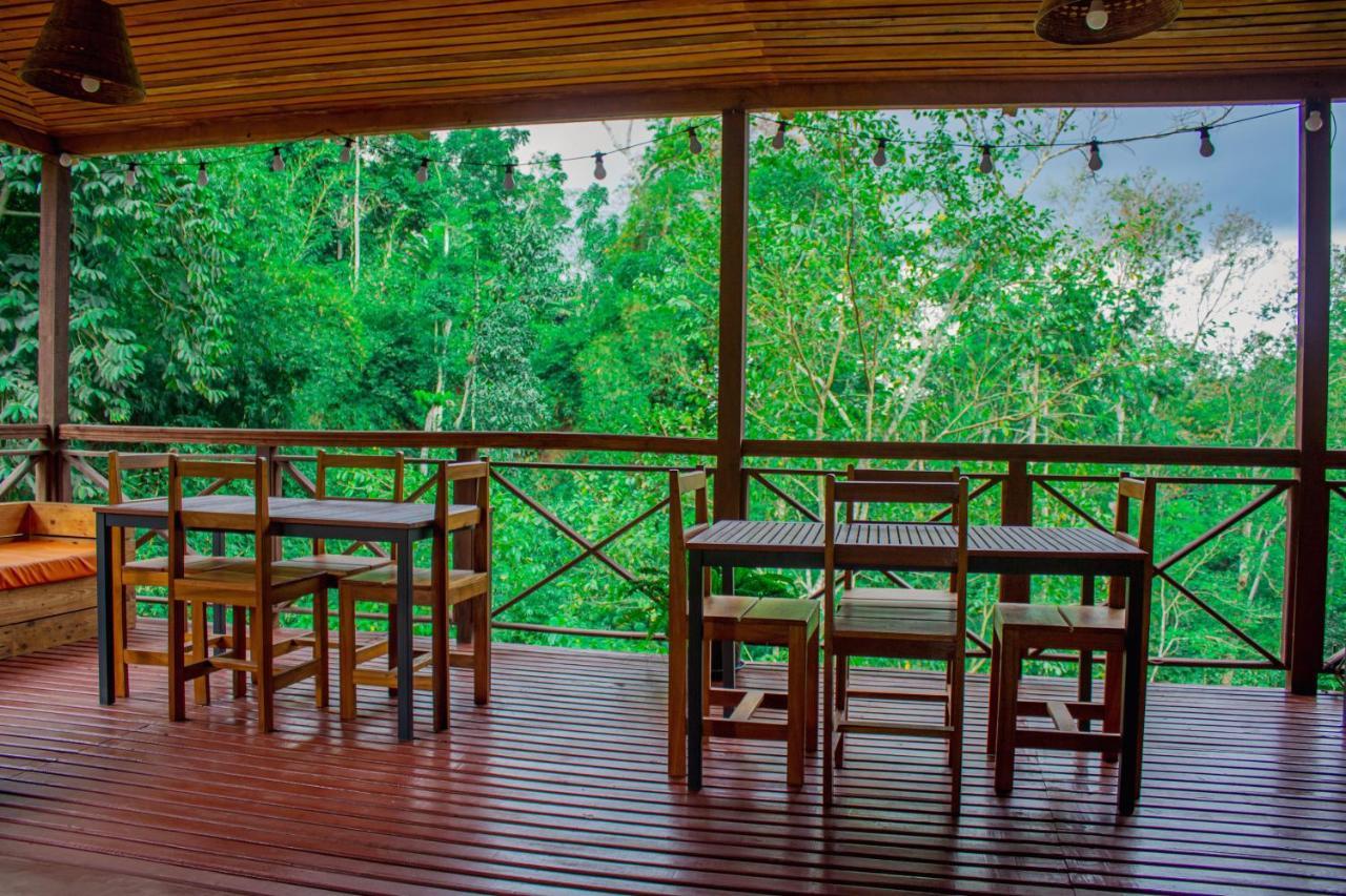 Eden Valley Ecolodge And Farming Madalena Exterior photo
