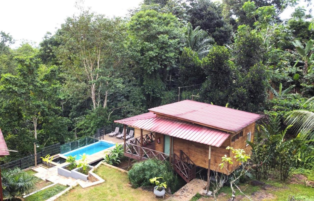Eden Valley Ecolodge And Farming Madalena Exterior photo