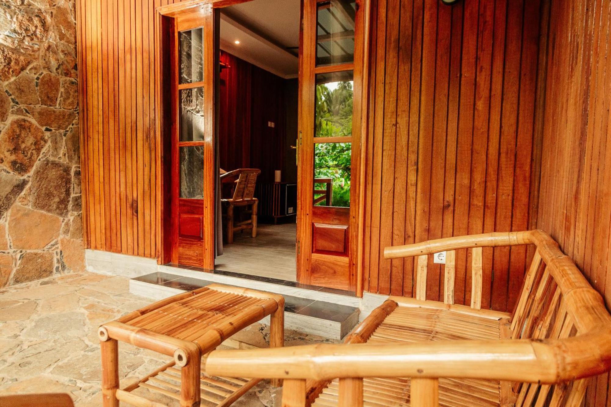 Eden Valley Ecolodge And Farming Madalena Exterior photo
