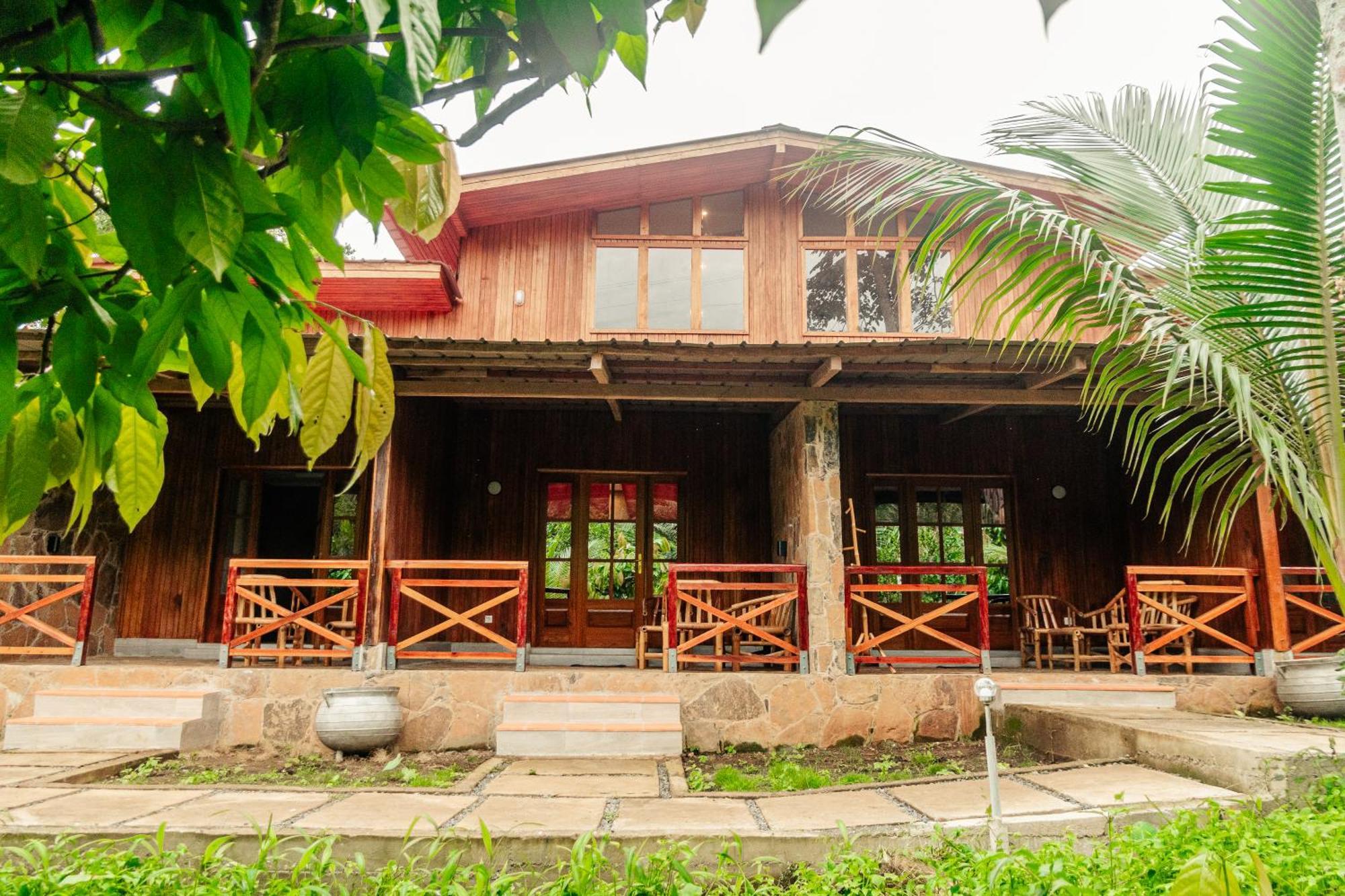 Eden Valley Ecolodge And Farming Madalena Exterior photo